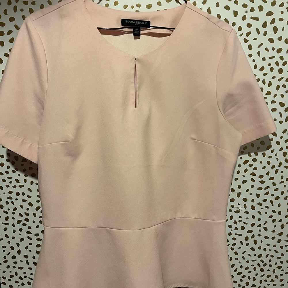 Banana Republic peplum blouse - Picture 3 of 5